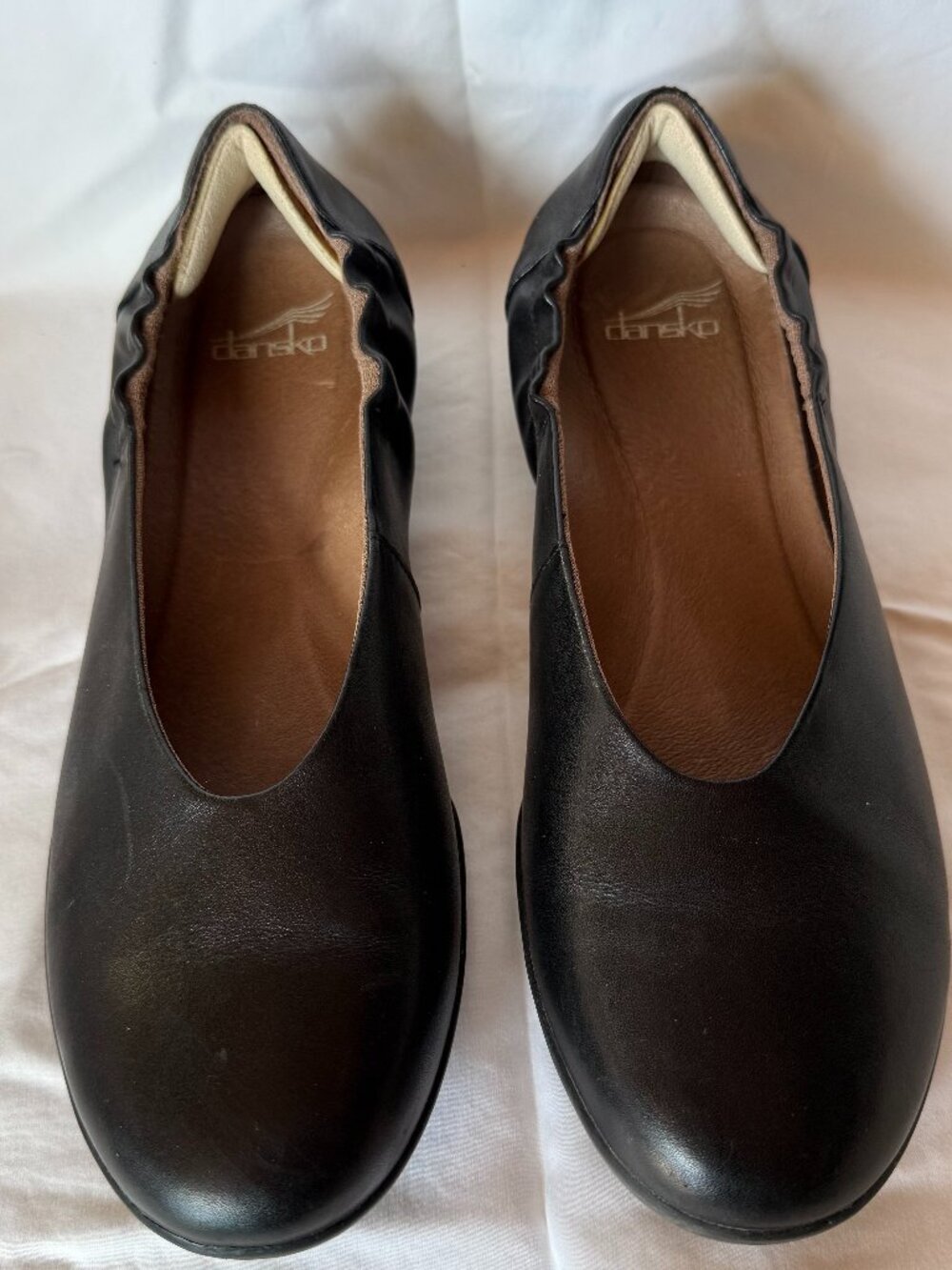 Dansko Flats Black